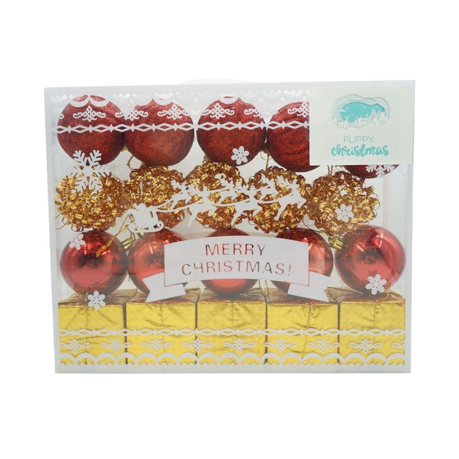 de 20 ornamente de brad, de tip Glob