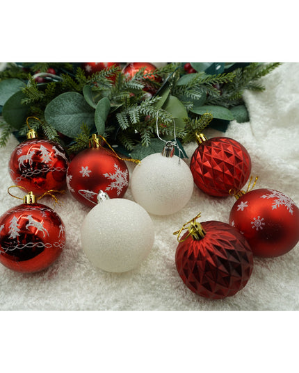 de 24 ornamente de brad, de tip Glob