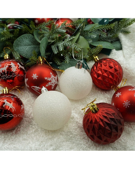 de 24 ornamente de brad, de tip Glob