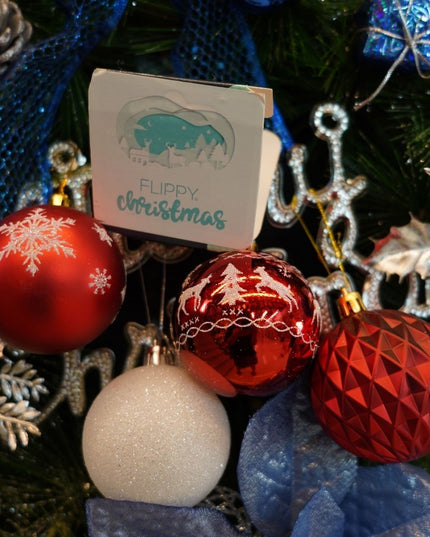 de 24 ornamente de brad, de tip Glob