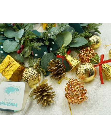 de 24 ornamente de brad, de tip Glob