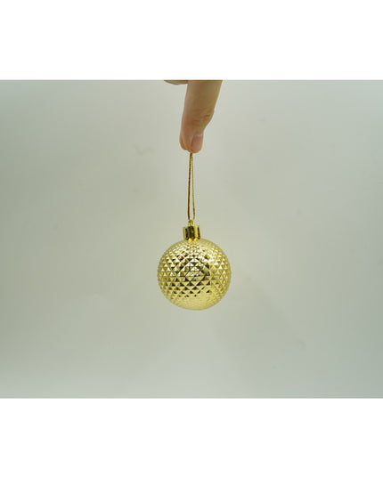 de 24 ornamente de brad, de tip Glob