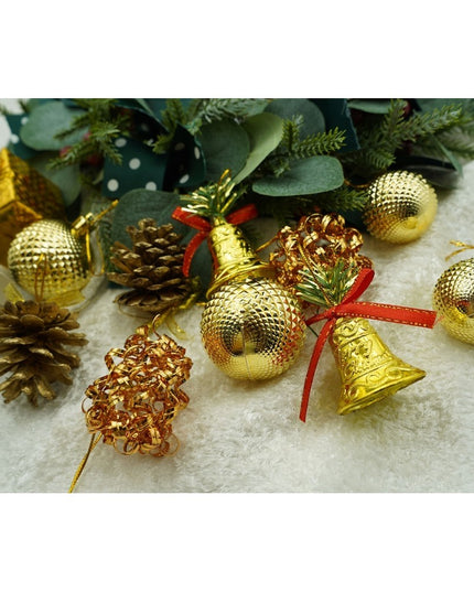 de 24 ornamente de brad, de tip Glob