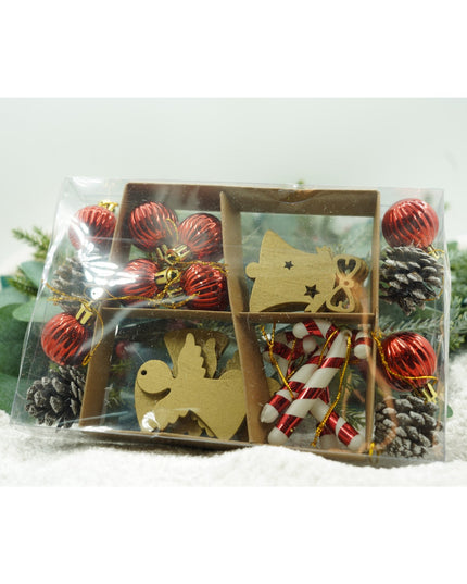 de 24 ornamente de brad, de tip Glob