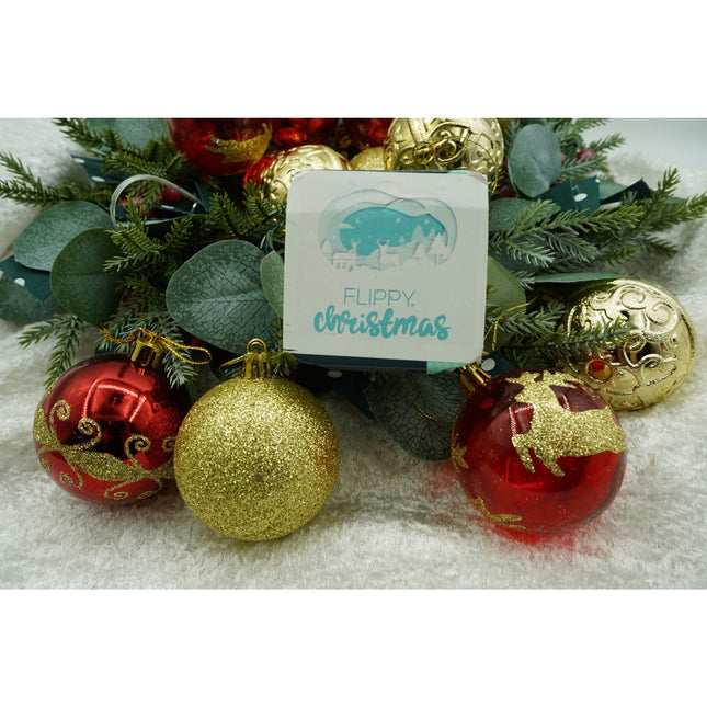 de 24 ornamente de brad, de tip Glob