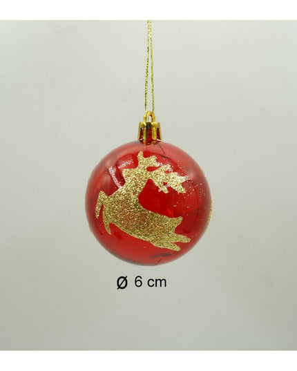 de 24 ornamente de brad, de tip Glob