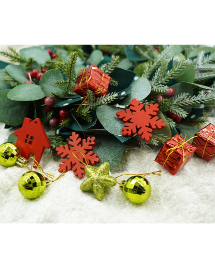 de 24 ornamente de brad, de tip Glob