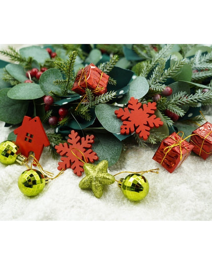 de 24 ornamente de brad, de tip Glob