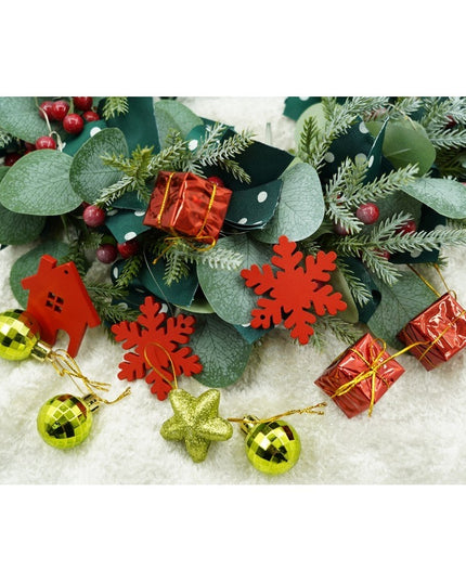 de 24 ornamente de brad, de tip Glob