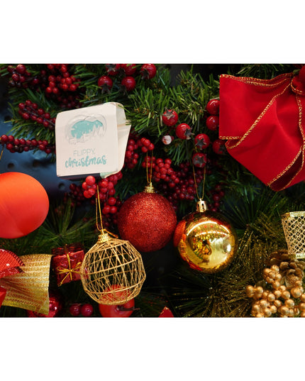 de 28 ornamente de brad, de tip Glob