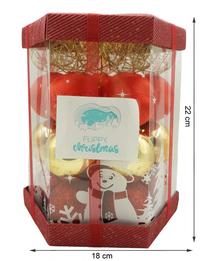 de 28 ornamente de brad, de tip Glob