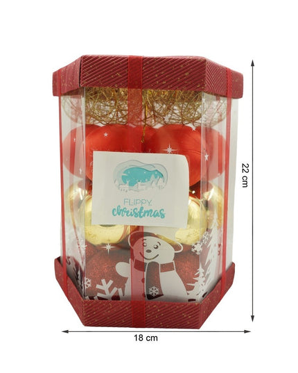 de 28 ornamente de brad, de tip Glob