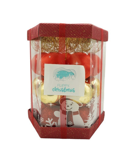 de 28 ornamente de brad, de tip Glob