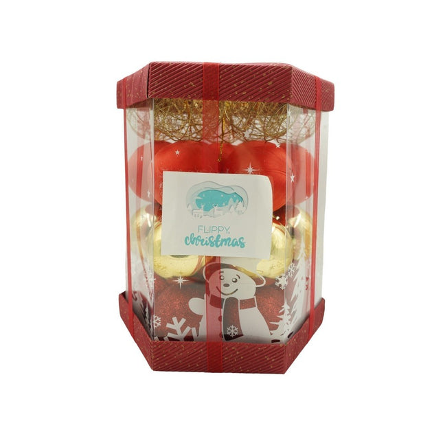 de 28 ornamente de brad, de tip Glob