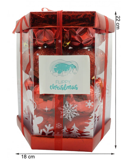 de 28 ornamente de brad, de tip Glob