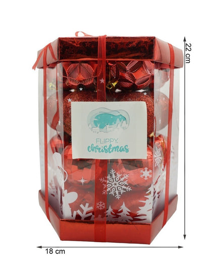 de 28 ornamente de brad, de tip Glob