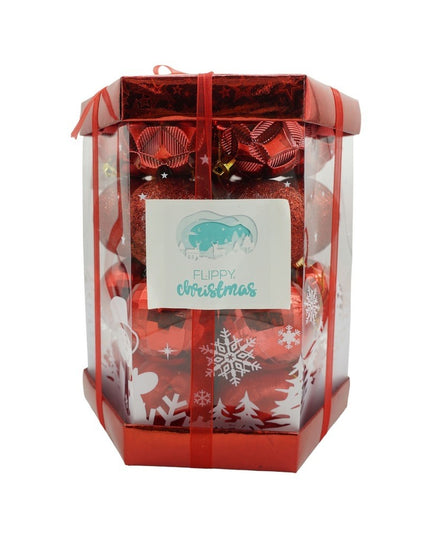 de 28 ornamente de brad, de tip Glob