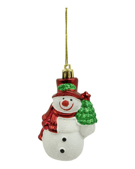 de 3 ornamente de brad, de tip Om de zapada