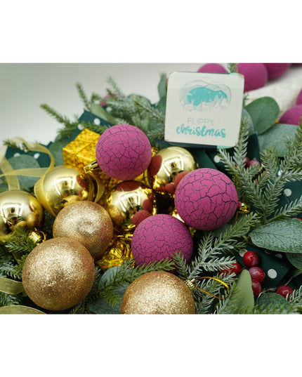 de 35 ornamente de brad, de tip Glob