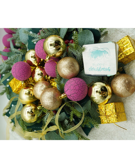 de 35 ornamente de brad, de tip Glob