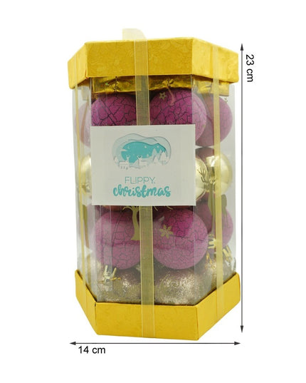 de 35 ornamente de brad, de tip Glob