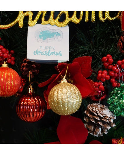 de 35 ornamente de brad, de tip Glob