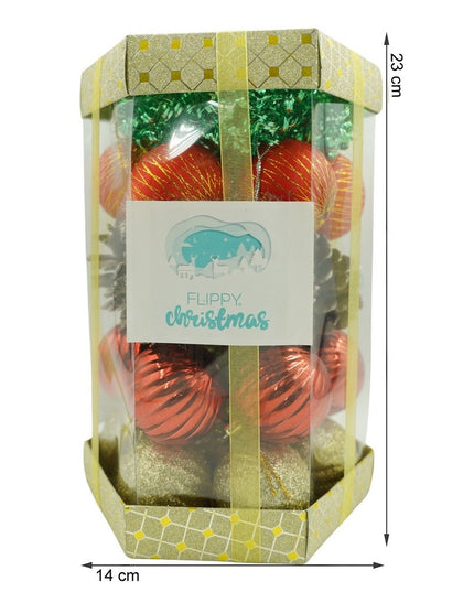 de 35 ornamente de brad, de tip Glob