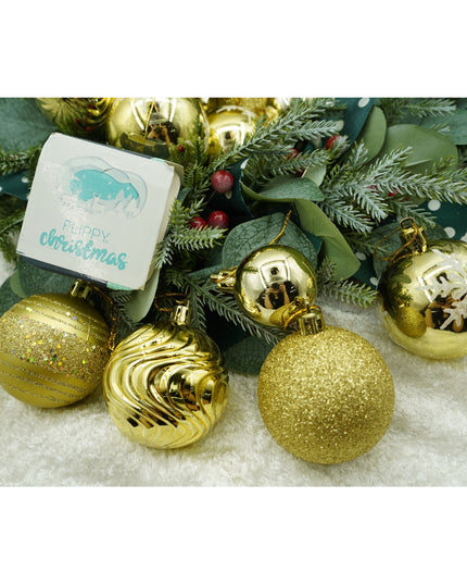 de 36 ornamente de brad, de tip Glob