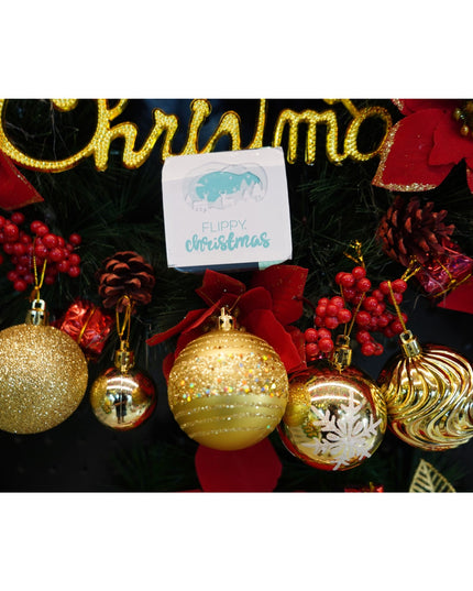 de 36 ornamente de brad, de tip Glob