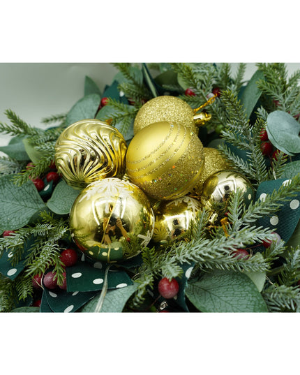 de 36 ornamente de brad, de tip Glob