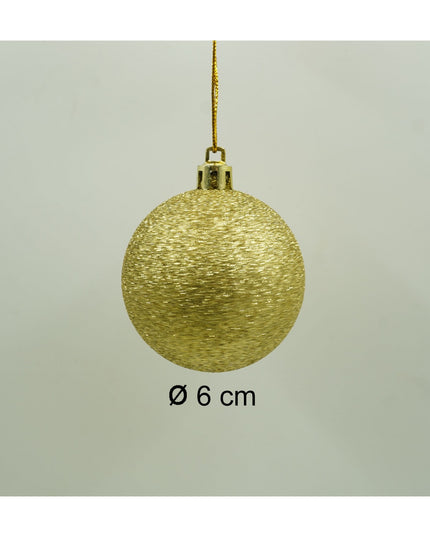 de 36 ornamente de brad, de tip Glob