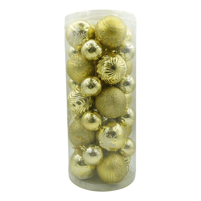 de 36 ornamente de brad, de tip Glob