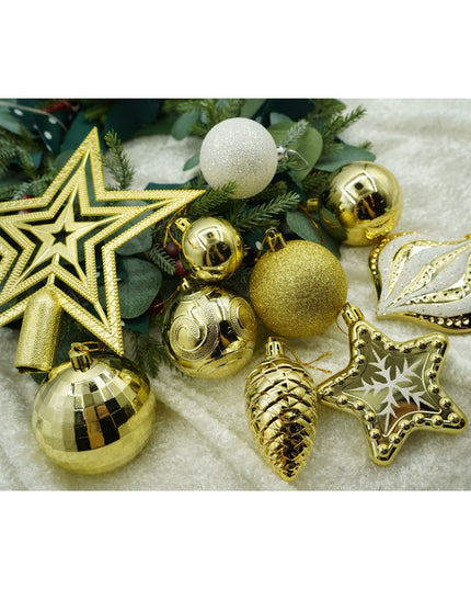 de 36 ornamente de brad, de tip Glob