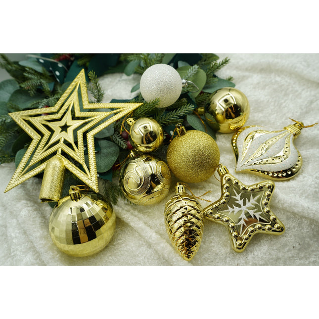 de 36 ornamente de brad, de tip Glob