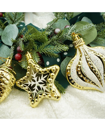 de 36 ornamente de brad, de tip Glob