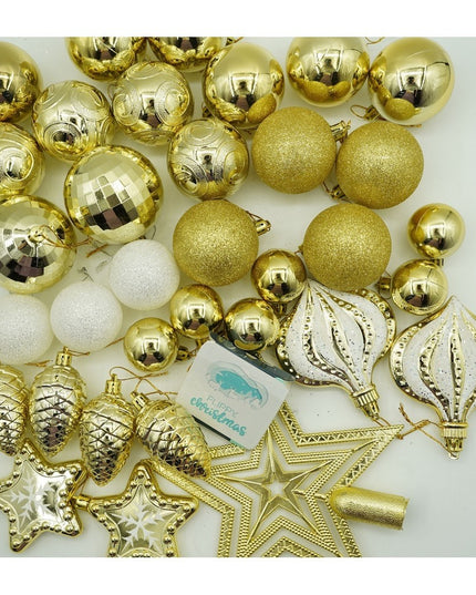 de 36 ornamente de brad, de tip Glob