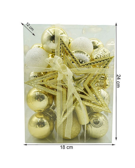 de 36 ornamente de brad, de tip Glob