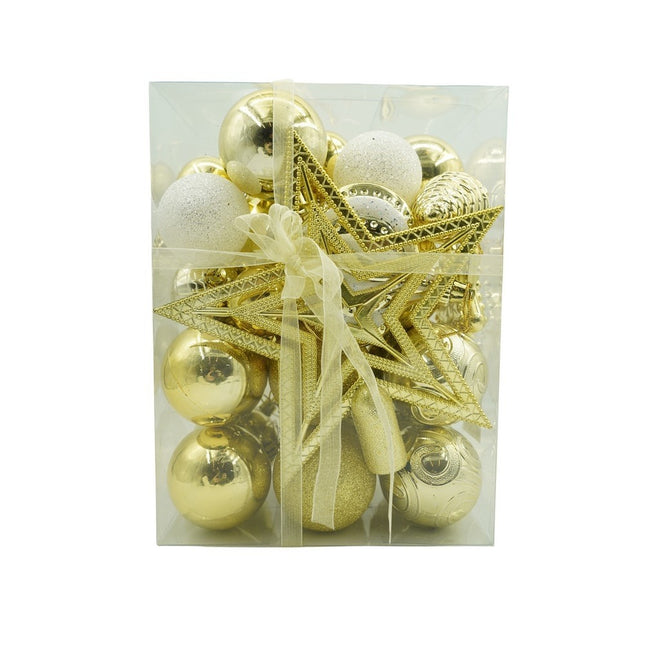 de 36 ornamente de brad, de tip Glob