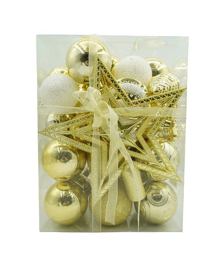 de 36 ornamente de brad, de tip Glob