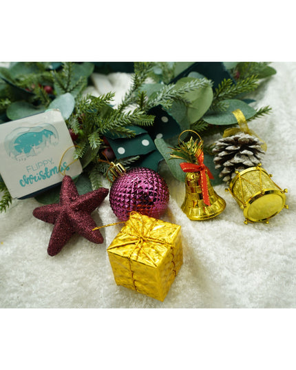 de 50 ornamente de brad, de tip Glob