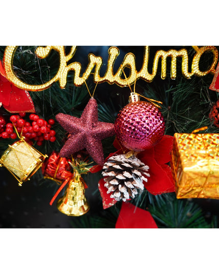 de 50 ornamente de brad, de tip Glob