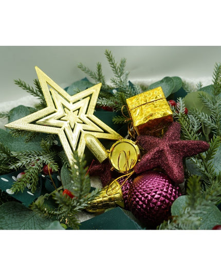 de 50 ornamente de brad, de tip Glob