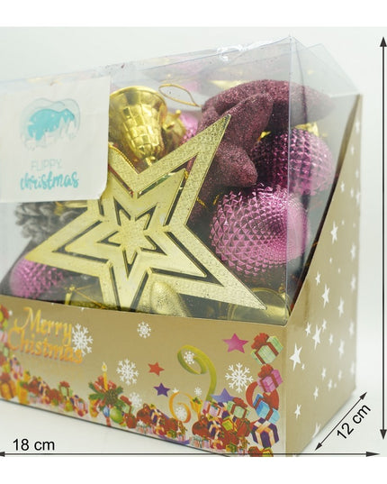 de 50 ornamente de brad, de tip Glob