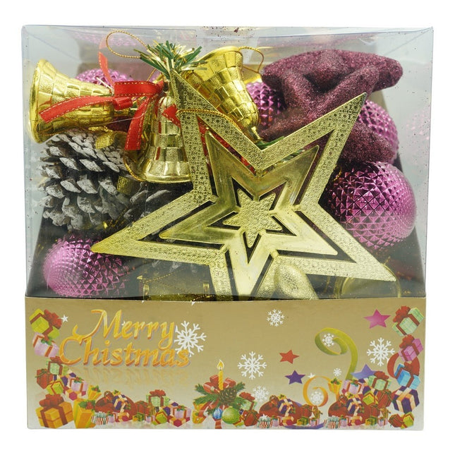 de 50 ornamente de brad, de tip Glob