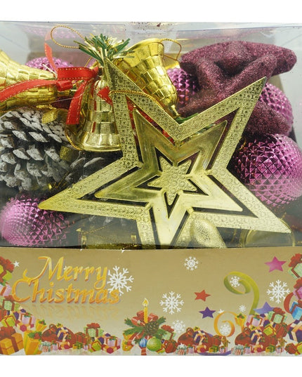 de 50 ornamente de brad, de tip Glob