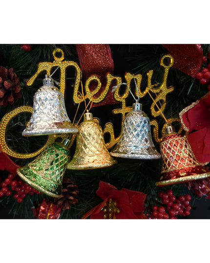 de 6 ornamente de brad, de tip Clopotel