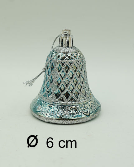 de 6 ornamente de brad, de tip Clopotel