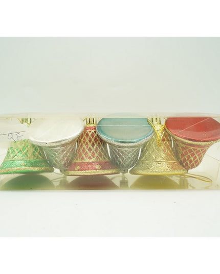 de 6 ornamente de brad, de tip Clopotel