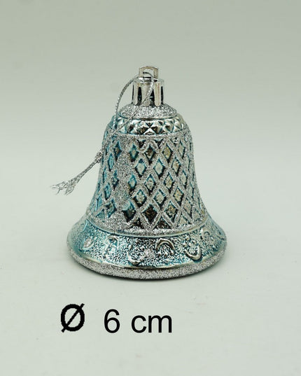 de 6 ornamente de brad, de tip Clopotel