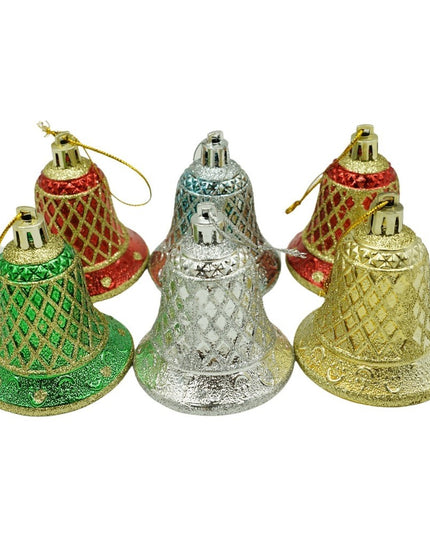 de 6 ornamente de brad, de tip Clopotel